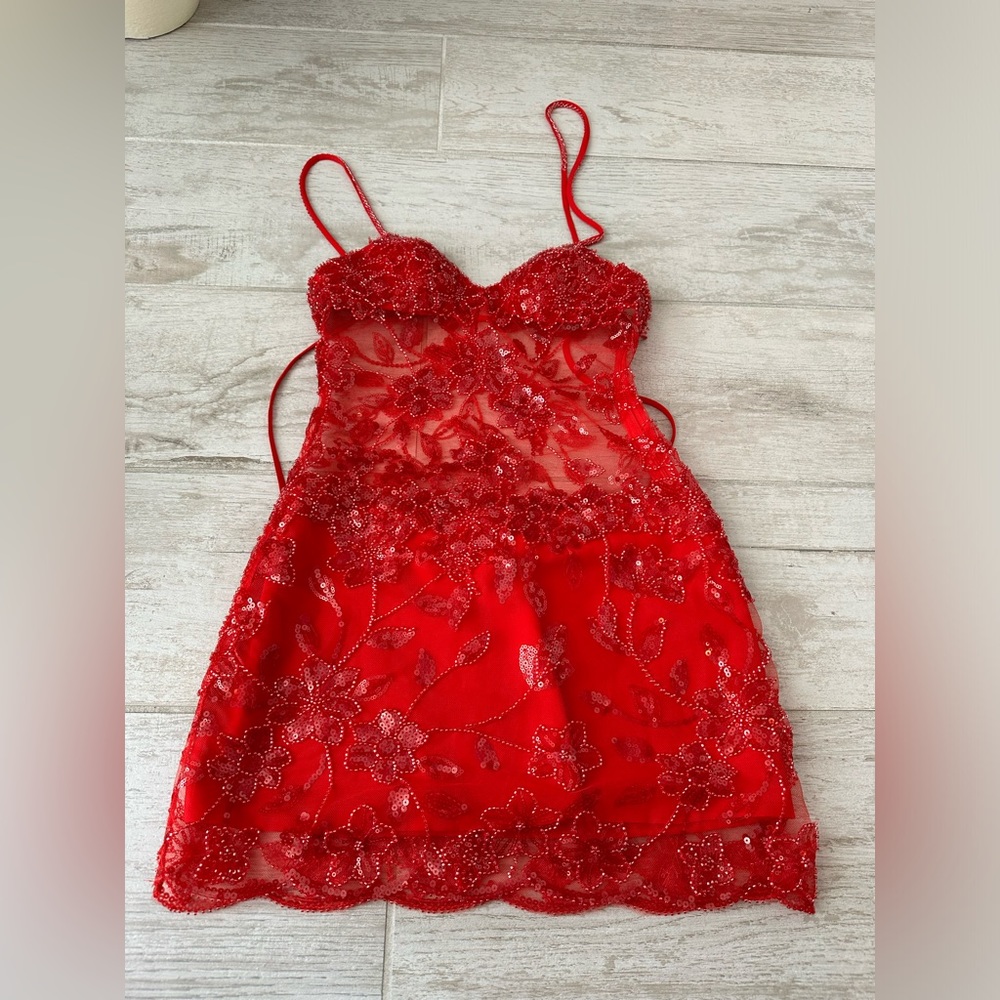 Cha Collective Delilah Mini Dress